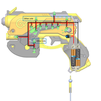 DVa Gun Palaquin Skin - Overwatch - Printable model - Thumbnail 11