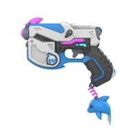  DVa Gun Waveracer Skin - Overwatch - Printable model - Thumbnail 3
