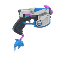  DVa Gun Waveracer Skin - Overwatch - Printable model - Thumbnail 5
