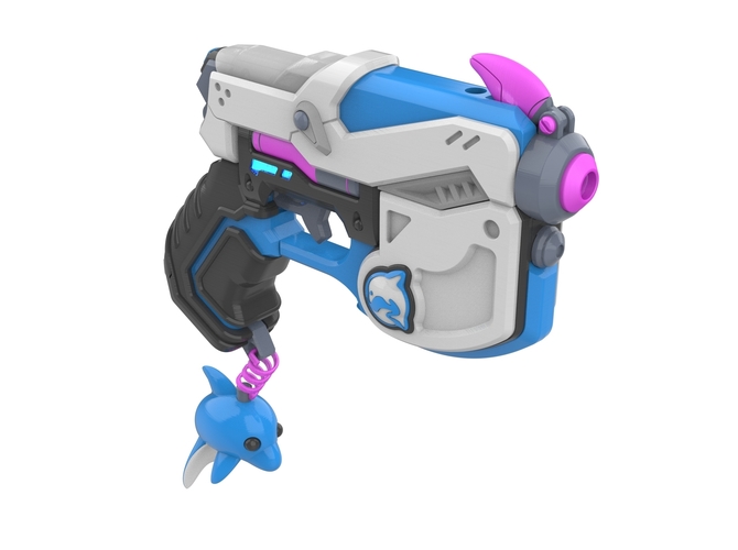  DVa Gun Waveracer Skin - Overwatch - Printable model 3D Print 504649