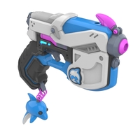  DVa Gun Waveracer Skin - Overwatch - Printable model - Thumbnail 6