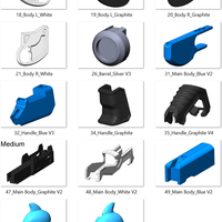  DVa Gun Waveracer Skin - Overwatch - Printable model - Thumbnail 10