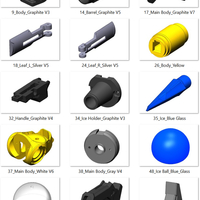  Mei Gun Firefighter Skin - Overwatch - Printable model - Thumbnail 4