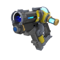  Mei Gun Firefighter Skin - Overwatch - Printable model - Thumbnail 9