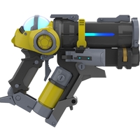  Mei Gun Firefighter Skin - Overwatch - Printable model - Thumbnail 11