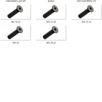 Mei Gun  - Overwatch - Printable 3d model - STL files - Thumbnail 4