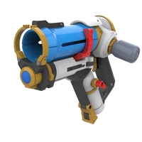 Mei Gun  - Overwatch - Printable 3d model - STL files - Thumbnail 6