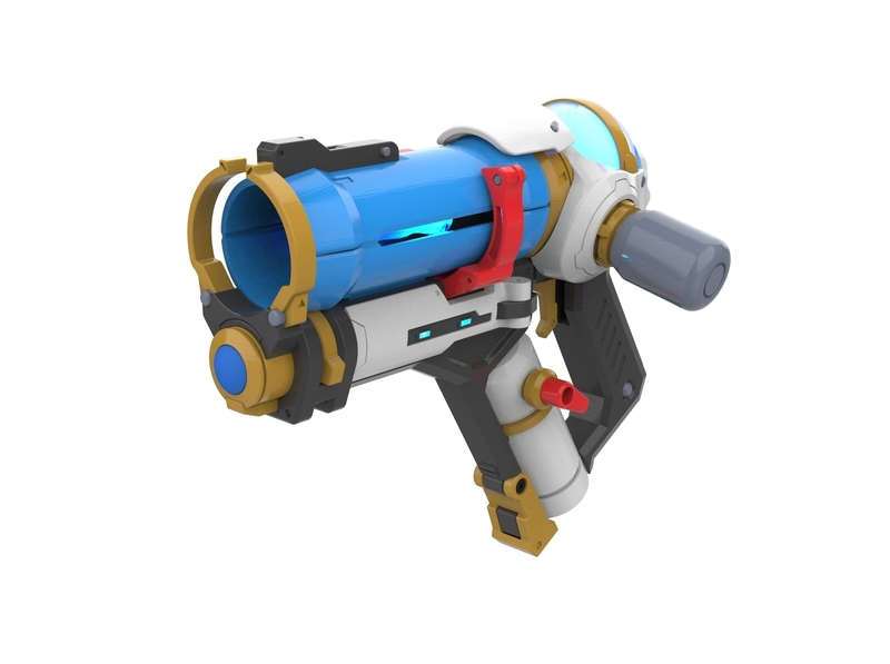 Mei Gun  - Overwatch - Printable 3d model - STL files