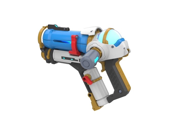 Mei Gun  - Overwatch - Printable 3d model - STL files 3D Print 504674