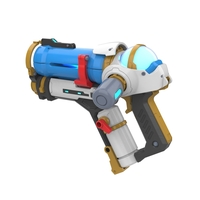 Mei Gun  - Overwatch - Printable 3d model - STL files - Thumbnail 8
