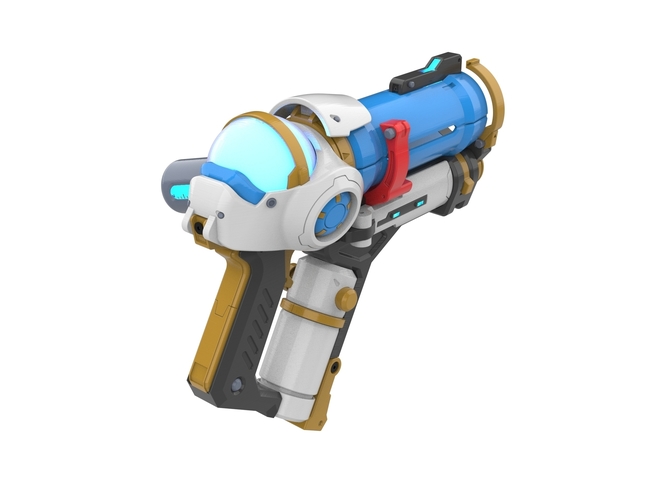 Mei Gun  - Overwatch - Printable 3d model - STL files 3D Print 504675