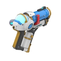 Mei Gun  - Overwatch - Printable 3d model - STL files - Thumbnail 9