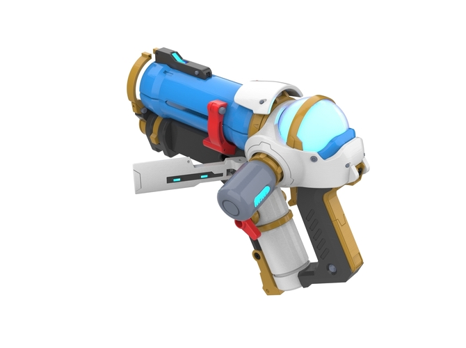 Mei Gun  - Overwatch - Printable 3d model - STL files 3D Print 504677