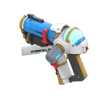 Mei Gun  - Overwatch - Printable 3d model - STL files - Thumbnail 11