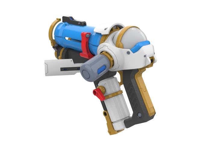 Mei Gun  - Overwatch - Printable 3d model - STL files 3D Print 504678