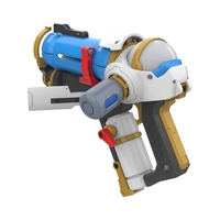 Mei Gun  - Overwatch - Printable 3d model - STL files - Thumbnail 12