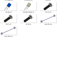 Mercy Caduceus Staff - Overwatch - Printable model - Thumbnail 1