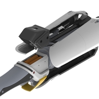 Mercy Caduceus Staff - Overwatch - Printable model - Thumbnail 6