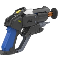 Mercy Blaster Combat Medic Ziegler Skin - Overwatch - Thumbnail 4