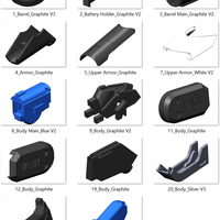 Mercy Blaster Combat Medic Ziegler Skin - Overwatch - Thumbnail 8