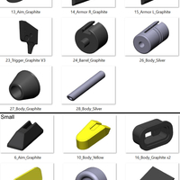 Mercy Blaster Combat Medic Ziegler Skin - Overwatch - Thumbnail 9