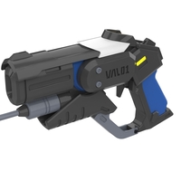 Small Mercy Blaster Combat Medic Ziegler Skin - Overwatch 3D Printing 504704