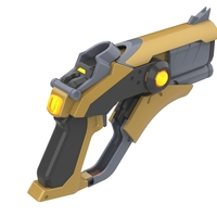  Mercy Blaster Devil Skin - Overwatch - Printable model - Thumbnail 1