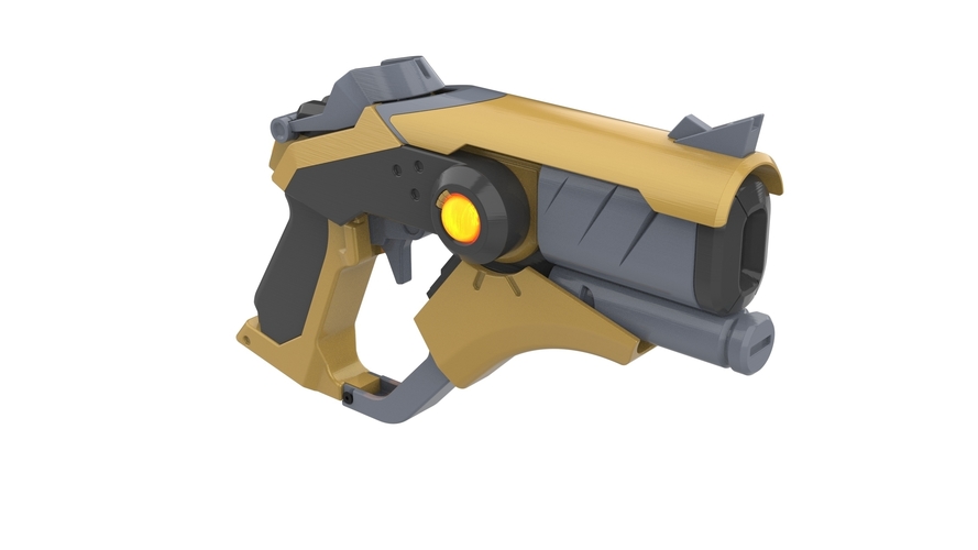  Mercy Blaster Devil Skin - Overwatch - Printable model 3D Print 504706