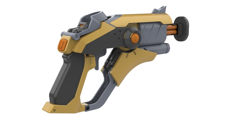  Mercy Blaster Devil Skin - Overwatch - Printable model 3D Print 504707