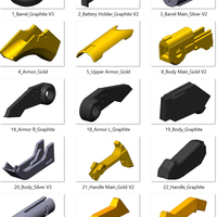  Mercy Blaster Devil Skin - Overwatch - Printable model - Thumbnail 7