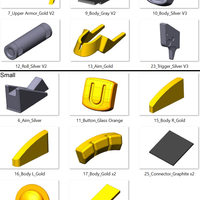  Mercy Blaster Devil Skin - Overwatch - Printable model - Thumbnail 8