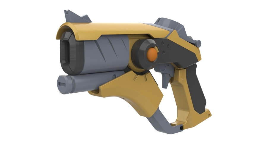  Mercy Blaster Devil Skin - Overwatch - Printable model 3D Print 504714