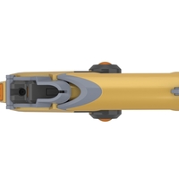  Mercy Blaster Devil Skin - Overwatch - Printable model - Thumbnail 11