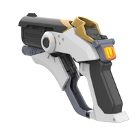  Mercy Blaster 3 Skins - Overwatch - Printable model - Thumbnail 1