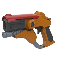  Mercy Blaster 3 Skins - Overwatch - Printable model - Thumbnail 7