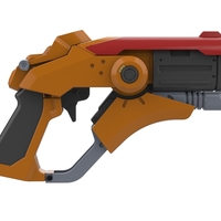  Mercy Blaster 3 Skins - Overwatch - Printable model - Thumbnail 8