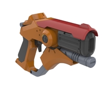  Mercy Blaster 3 Skins - Overwatch - Printable model - Thumbnail 9