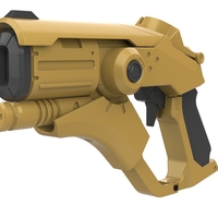  Mercy Blaster 3 Skins - Overwatch - Printable model - Thumbnail 10