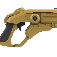  Mercy Blaster 3 Skins - Overwatch - Printable model - Thumbnail 11