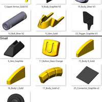  Mercy Blaster 3 Skins - Overwatch - Printable model - Thumbnail 13