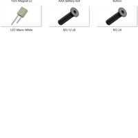  Mercy Blaster 3 Skins - Overwatch - Printable model - Thumbnail 14