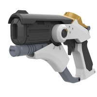  Mercy Blaster 3 Skins - Overwatch - Printable model - Thumbnail 15
