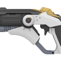  Mercy Blaster 3 Skins - Overwatch - Printable model - Thumbnail 16