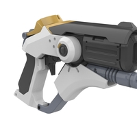  Mercy Blaster 3 Skins - Overwatch - Printable model - Thumbnail 17