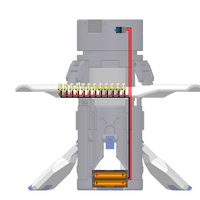 Biotic Field - Soldier 76 - Overwatch - Printable model - Thumbnail 3