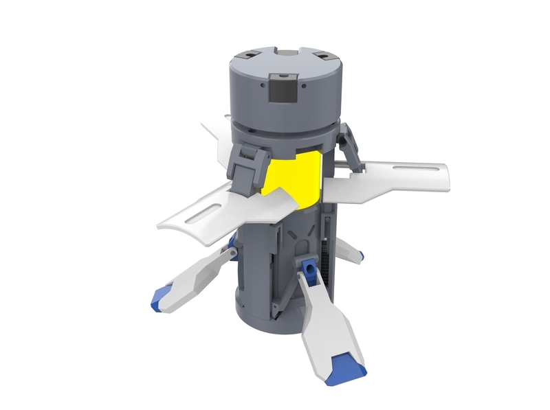 Biotic Field - Soldier 76 - Overwatch - Printable model