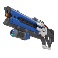 Soldier 76 Pulse Rifle - Overwatch - Printable model - Thumbnail 2