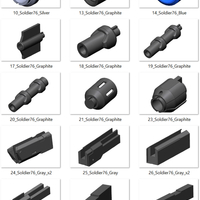 Soldier 76 Pulse Rifle - Overwatch - Printable model - Thumbnail 6