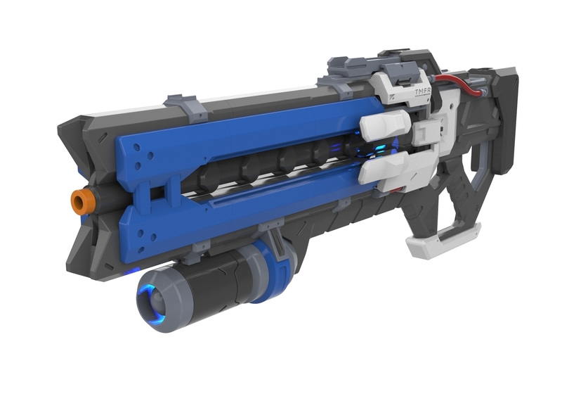 Soldier 76 Pulse Rifle - Overwatch - Printable model