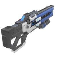 Soldier 76 Pulse Rifle - Overwatch - Printable model - Thumbnail 12
